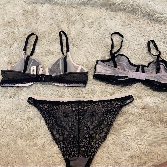 Victoria’s Secret bra and underwear bundle set - Picture 2 of 6
